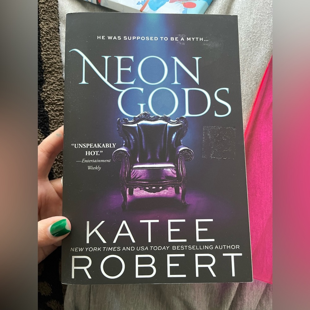 Neon Gods book NWT